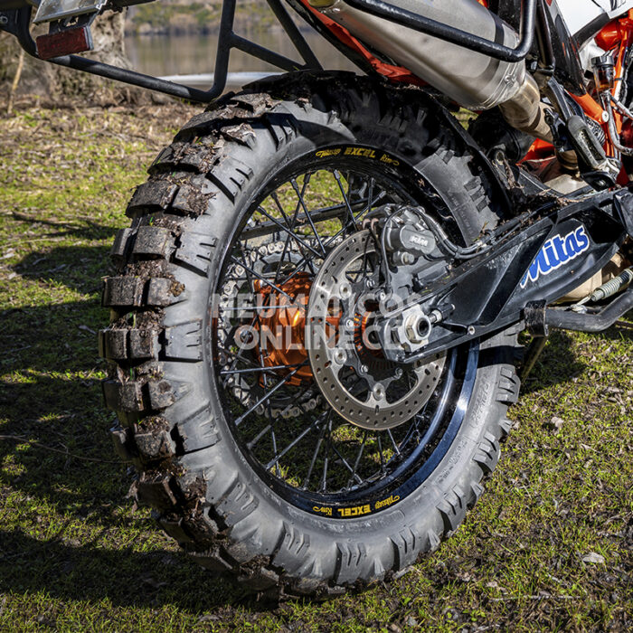 140/80-18 [T] 70R TT E-12 RALLY STAR - Imagen 2