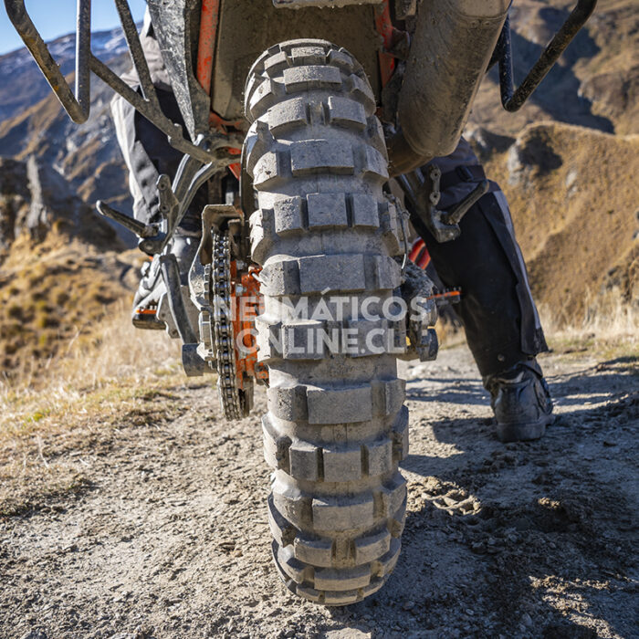 140/80-18 [T] 70R TT E-12 RALLY STAR - Imagen 3