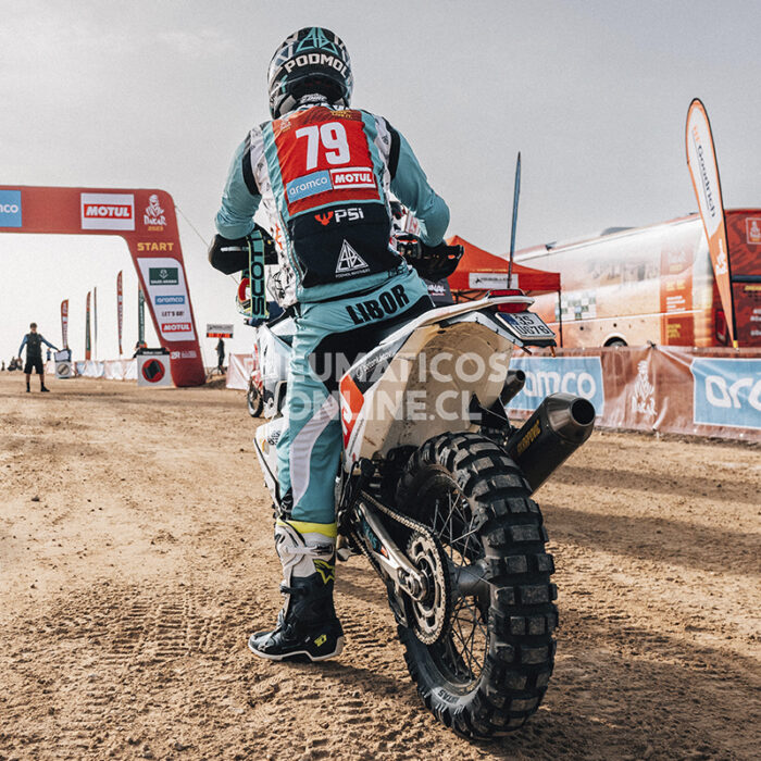 140/80-18 [T] 70R TT E-12 RALLY STAR - Imagen 4