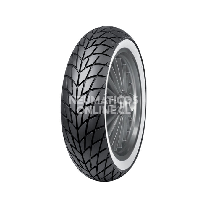 110/70-11 [D/T] 45L TL MC-20 MONSUM WHITE WALL