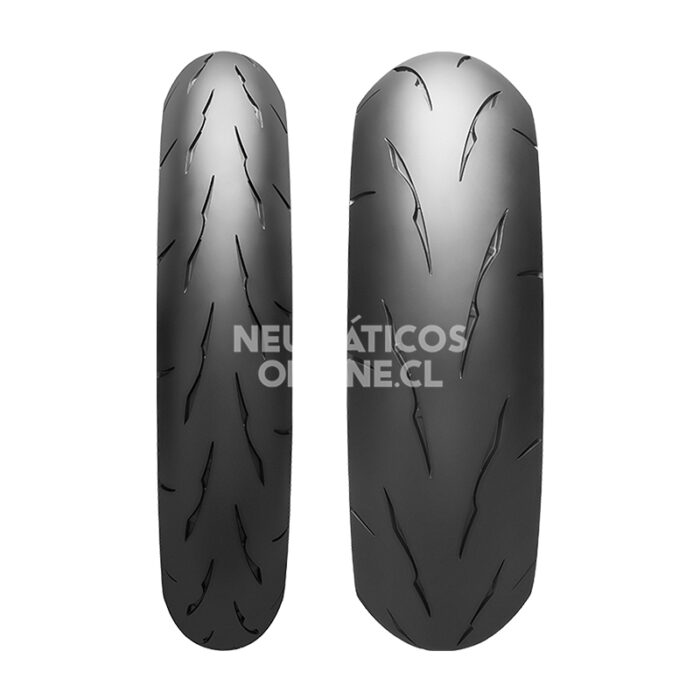 120/70ZR17 [D] 58W BATTLAX RS11 [DELANTERO] - Imagen 2