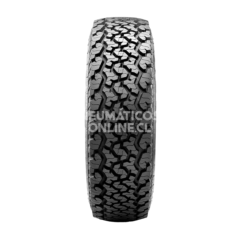 LT255/70R16 115/112S 8PR M+S BRAVO AT-980 - Imagen 2