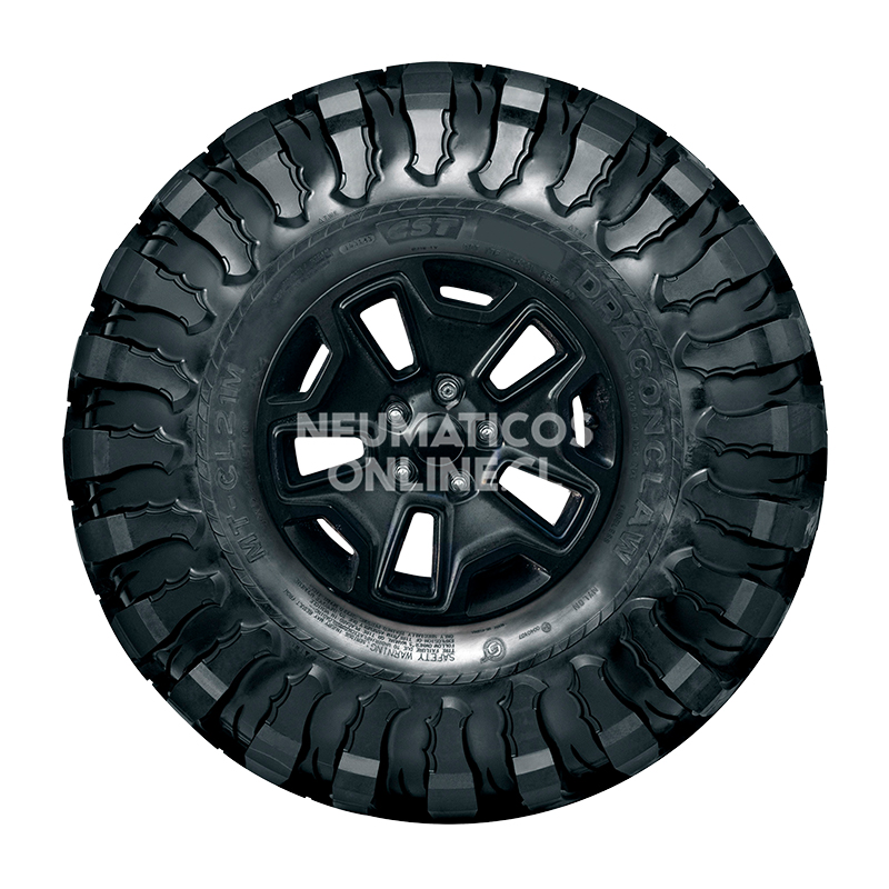 37X12.50-16LT 6PR DRAGON CLAW CL21M - Imagen 3