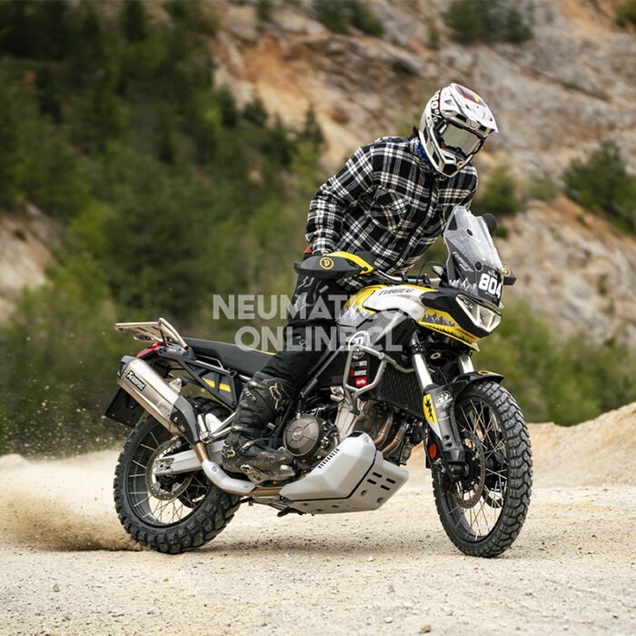 140/80B17 [T] 69T TL E-07+ ENDURO TRAIL DAKAR - Imagen 4