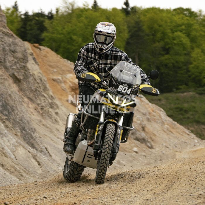 140/80B17 [T] 69T TL E-07+ ENDURO TRAIL DAKAR - Imagen 5