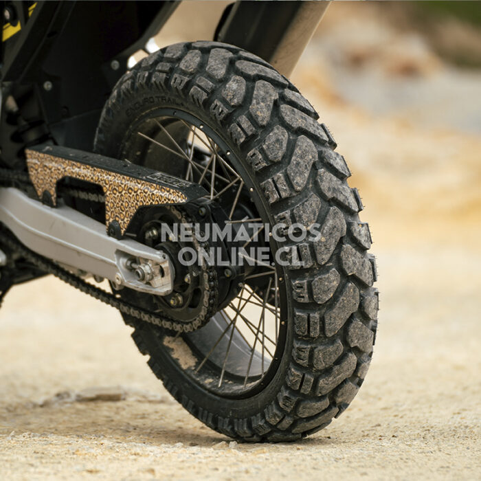 140/80B17 [T] 69T TL E-07+ ENDURO TRAIL DAKAR - Imagen 6