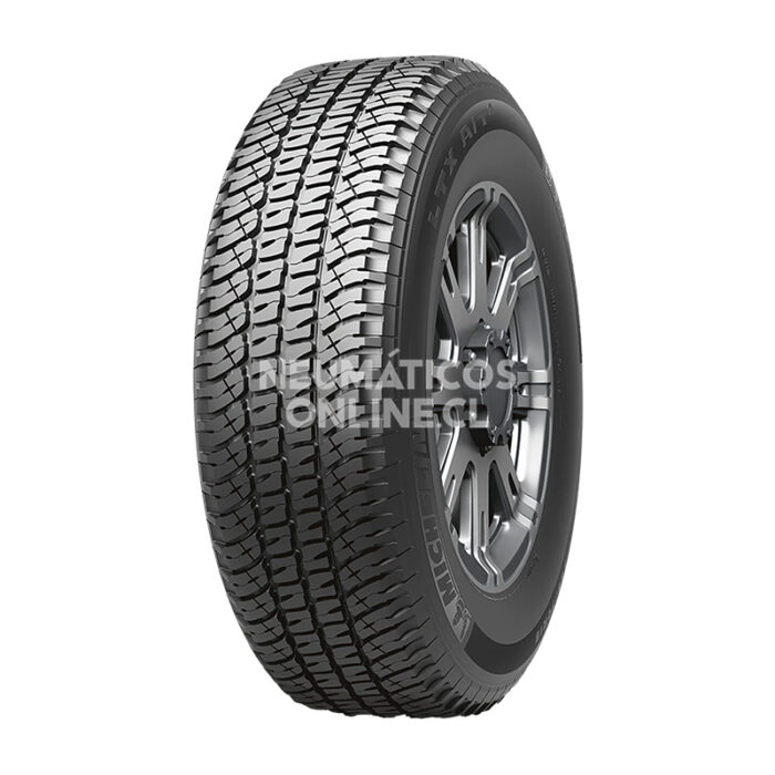 LT245/75R17 121/118R LTX A/T 2
