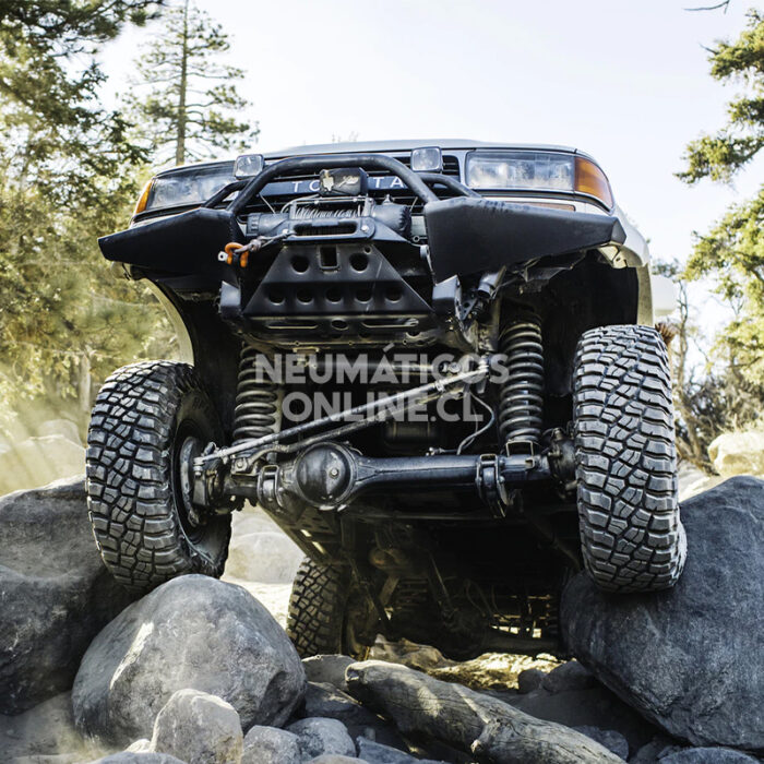 LT265/75R16 119/116Q MUD TERRAIN T/A KM3 LRD - Imagen 4