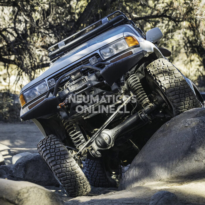 LT265/75R16 119/116Q MUD TERRAIN T/A KM3 LRD - Imagen 6