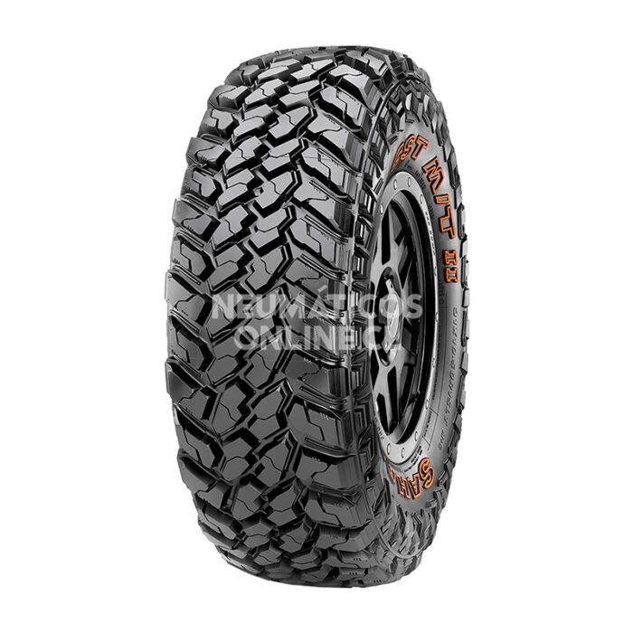 33X12.50R15LT 108Q 6PR M+S OOL SAHARA M/T II - Imagen 3