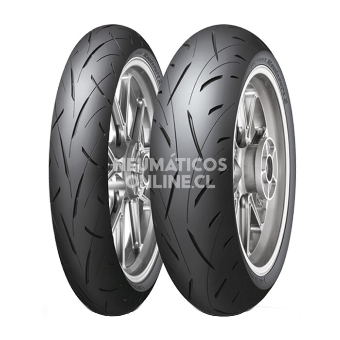 120/70ZR17 [D] 58W SPORTMAX ROADSPORT 2 [DELANTERO]