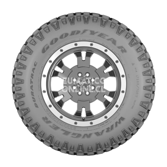LT265/75R16 112Q WRANGLER DURATRAC - Imagen 3