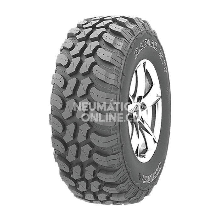 265/75R16 123/120Q 10PR GOODRIDE SL366 M/T