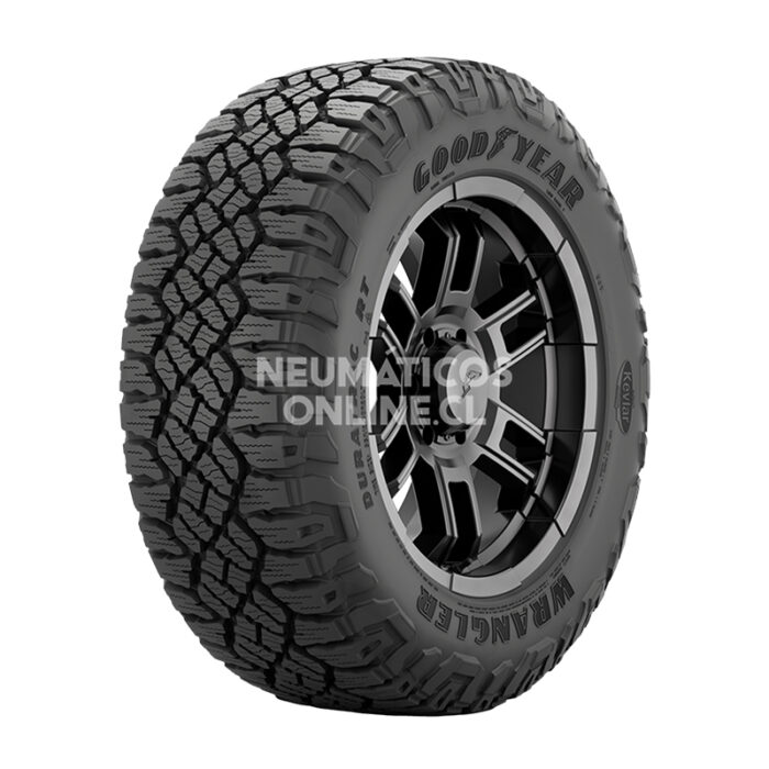 LT265/65R17 120S WRANGLER DURATRAC RT