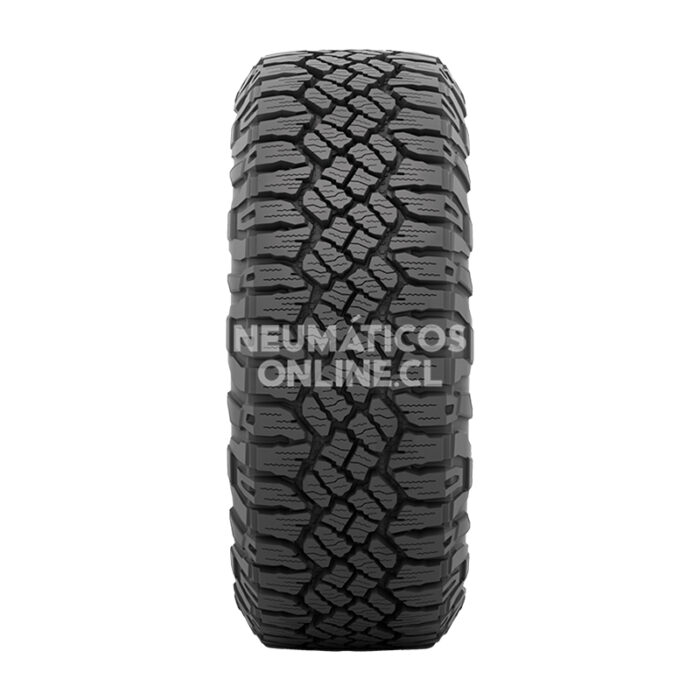 LT265/65R17 120S WRANGLER DURATRAC RT - Imagen 2