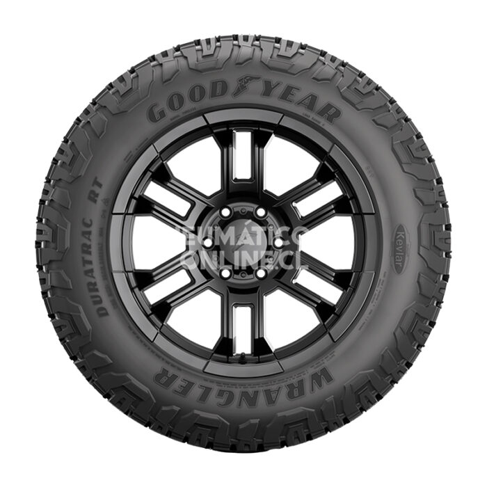 LT265/65R17 120S WRANGLER DURATRAC RT - Imagen 3